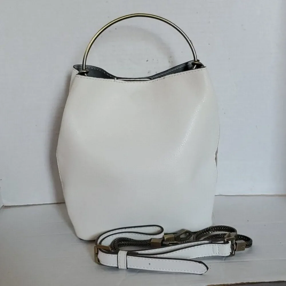 Anthropologie Mackenzie Bucket Bag Crossbody Shoulder Satchel Women's Woman's